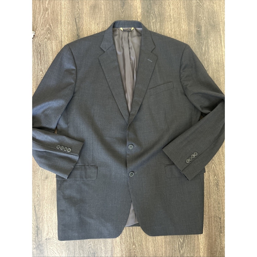 Brooks Brothers 1818 Madison Blazer Jacket ‎ Estrato Trabaldo Togna 48L  W43